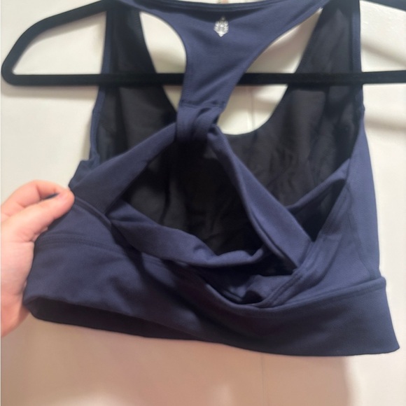 Free People Movement Light Synergy Sports Bra With Cut Out Back Co-ord - Picture 5 of 6